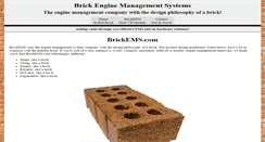 Desktop Screenshot of brickems.com